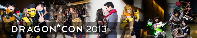 Weekend Wrap-Up: Dragon*Con 2013