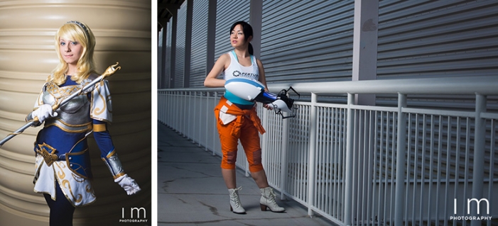 Bridoof as Lux / ZipperTan as Chell