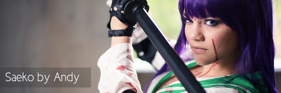 Saeko by Andy Does Cosplay